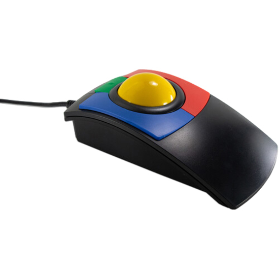 Califone X-keys O-Trac Primary Trackball White
