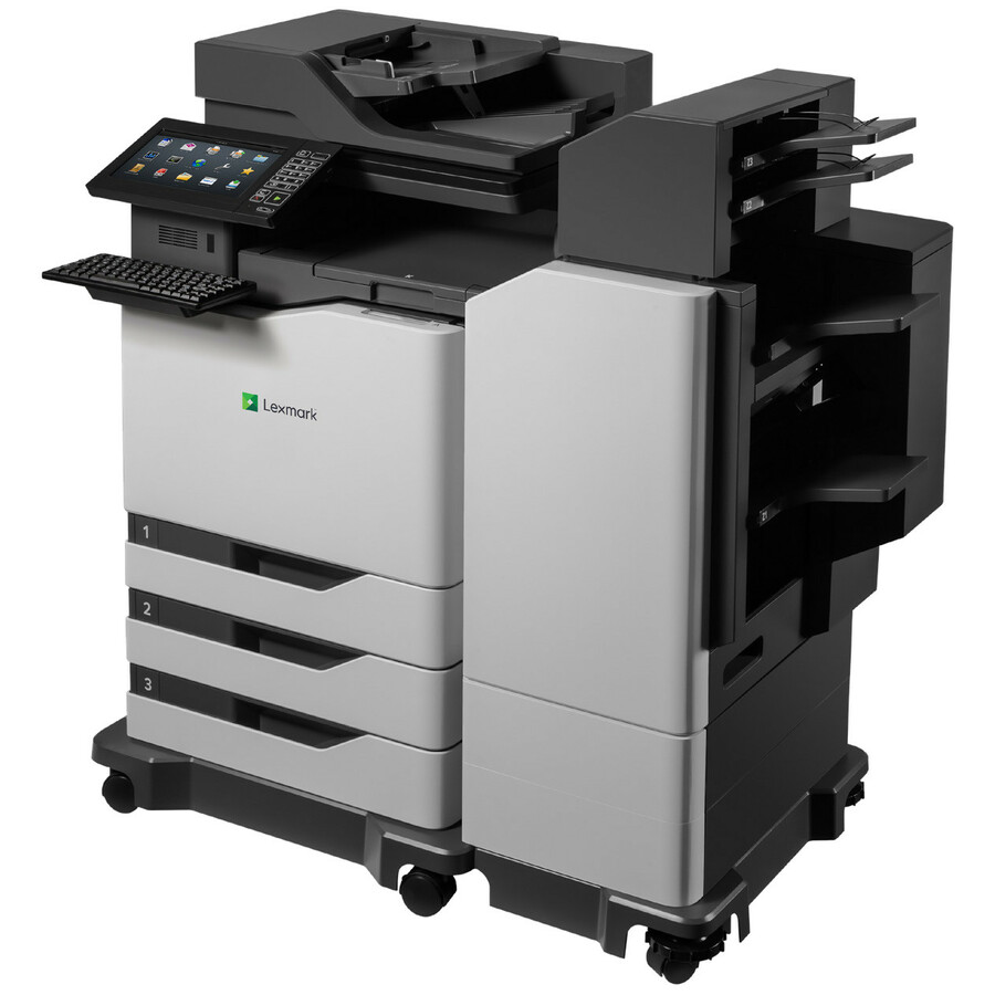 Lexmark CX860dte Laser Multifunction Printer - Color - TAA Compliant