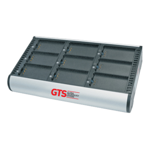 GTS HCH-3009-CHG 9-Bay Battery Charger for Symbol MC3000 / MC31XX