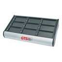 GTS HCH-3009-CHG 9-Bay Battery Charger for Symbol MC3000 / MC31XX