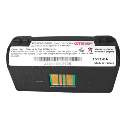 GTS HCK60-LI(S) Battery for Intermec CK60