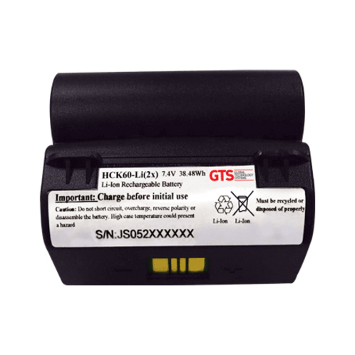 GTS HCK60-LI(2X) High Capacity Battery for Intermec CK60/CK61