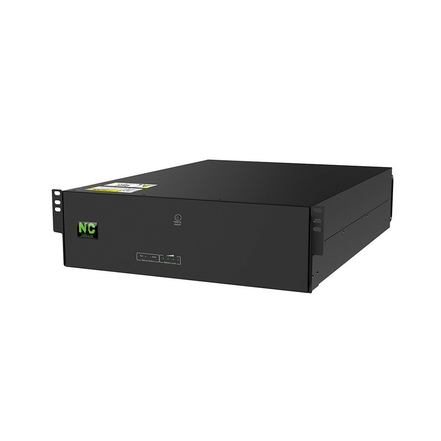 N1C LR-Series N1C.L48100EBM2U - EBM - External Lithium-Ion Battery - 48VDC - 100AH