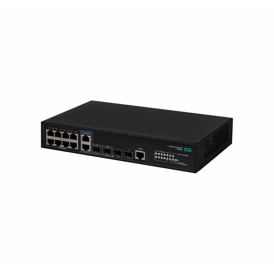 HPE FlexNetwork 5140 8G 2SFP 2GT Combo EI Switch