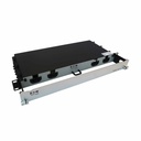 Eaton Tripp Lite Series Preloaded Fiber Panel, 1U - 4x (12F MTP/MPO-APC to 4x LC Duplex F/M) 8F Trunk Cables, OS2 Singlemode, 10 m (32.8 ft.)