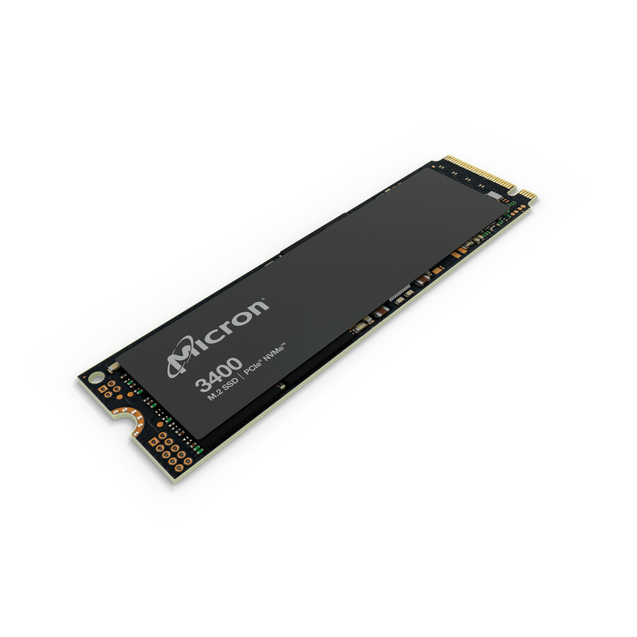 Micron 3400 1 TB Solid State Drive - M.2 2280 Internal - PCI Express NVMe (PCI Express NVMe 4.0)