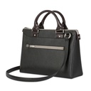 Moshi Moshi Urbana Mini Lightweight Bag - Metro Black, Padded Phone/tablet Compartments, Detachable Shoulder Strap