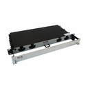 Eaton Tripp Lite Series Preloaded Fiber Panel, 1U - 2x (3x8F MTP/MPO-APC F/F) 24F Trunk Cables, OS2 Singlemode, 20 m (65.6 ft.)