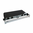 Eaton Tripp Lite Series Preloaded Fiber Panel, 1U - 2x (12x LC/LC Duplex M/M) 24F Trunk Cables, OS2 Singlemode, 20 m (65.6 ft.)