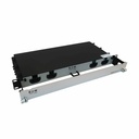Eaton Tripp Lite Series Preloaded Fiber Panel, 1U - 4x (3x8F MTP/MPO-PC F/F) 24F Trunk Cables, OM4 Multimode, 10 m (32.8 ft.)