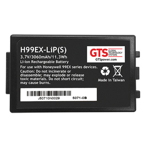 GTS H99EX-LIP(S) Battery for Honeywell 99EX Mobile Computers