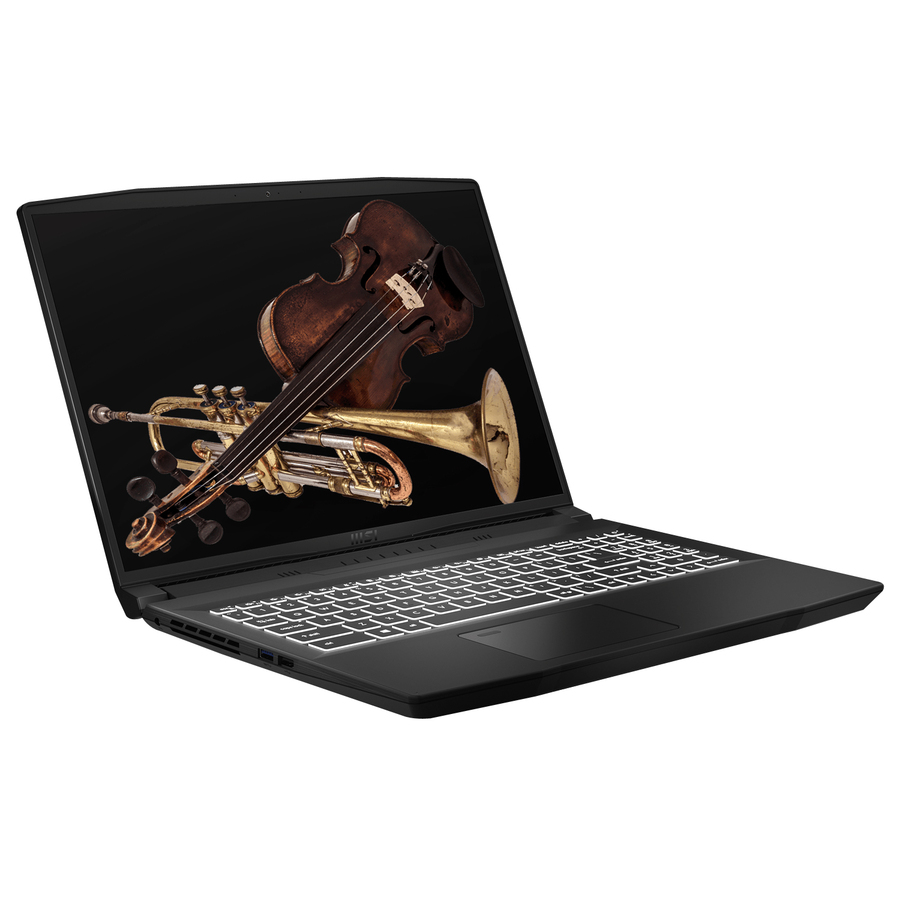 MSI Creator M16 Creator M16 A11UD-670 16" Touchscreen Rugged Mobile Workstation - QHD+ - Intel Core i7 11th Gen i7-11800H - 32 GB - 1 TB SSD - Black