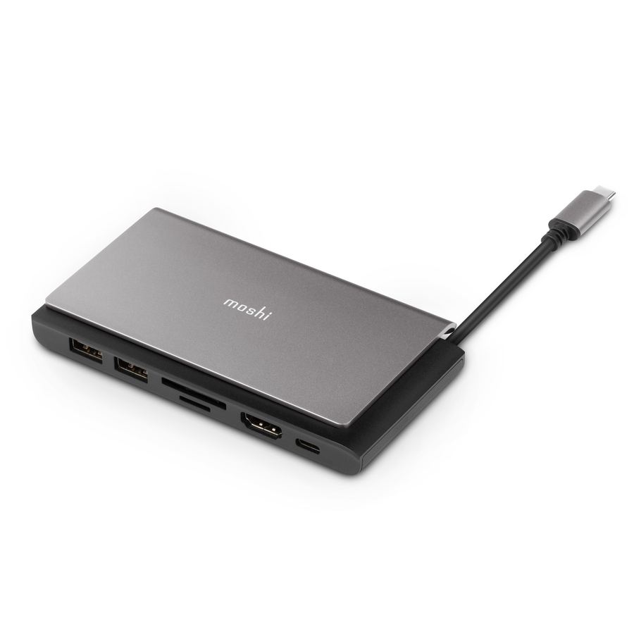 Moshi Symbus Mini 7-in-1 Portable USB-C Hub
