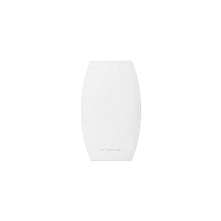 Moshi Nanohedron™ filter (5 pcs) Replacement (S) Filters Bacteria, Pollen, Dust, Smog, Pollution, Lasts up to 6 weeks, 99.9% Bacterial Filtration Efficiency