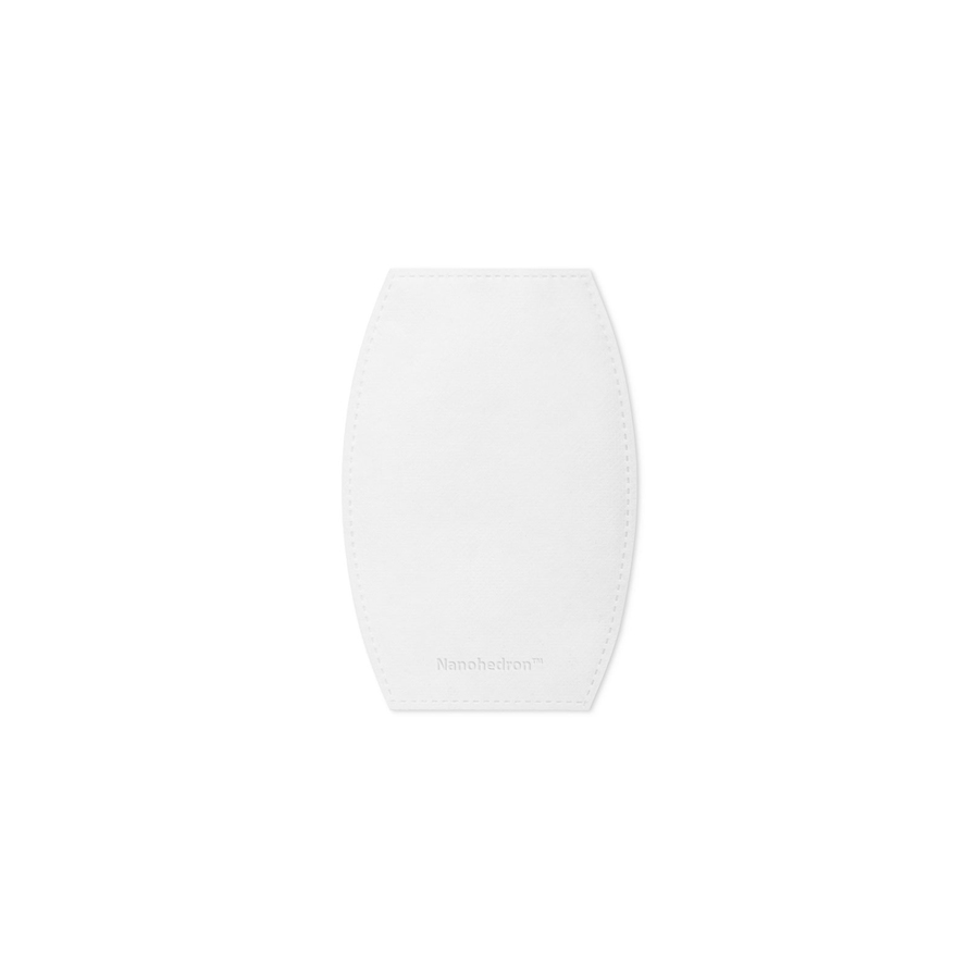 Moshi Nanohedron™ Filter (5 pcs) Replacement (M/L) Filters Bacteria, Pollen, Dust, Smog, Pollution, Lasts up to 6 weeks, 99.9% Bacterial Filtration Efficiency