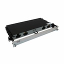 Eaton Tripp Lite Series Preloaded Fiber Panel, 1U - 8x LC/LC Duplex Cables (M/M), OS2 Singlemode, 10 m (32.8 ft.)
