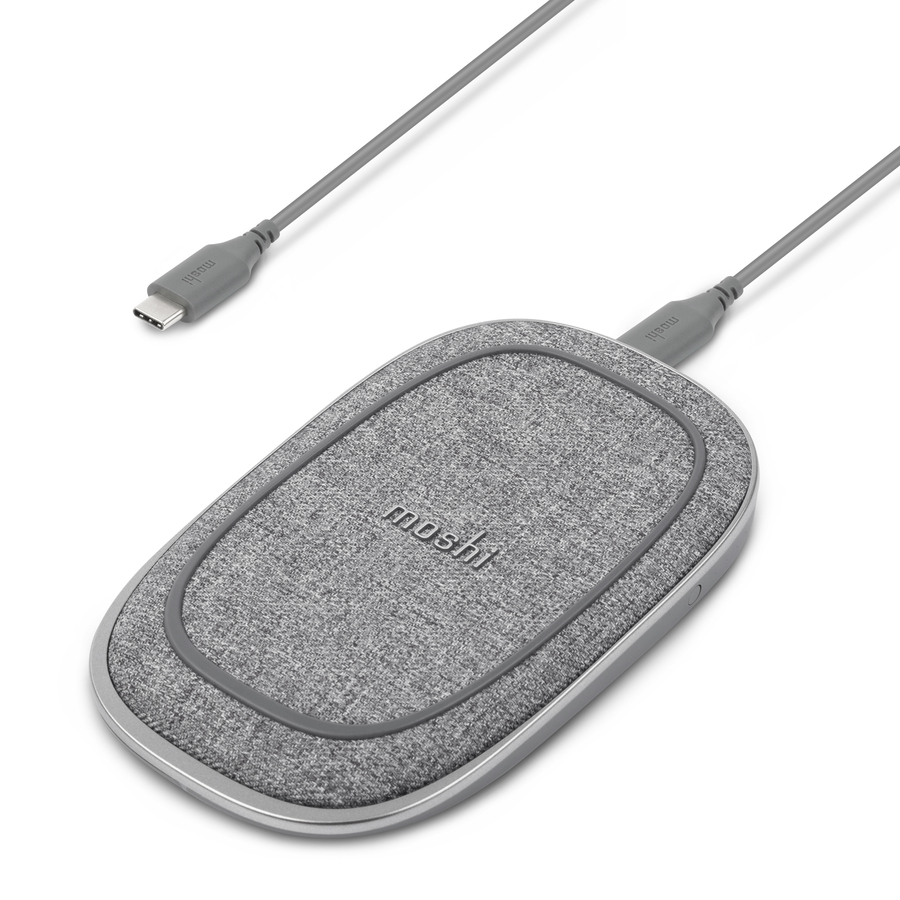 Moshi Porto Q 5K Portable Battery with Built-in Wireless Charger