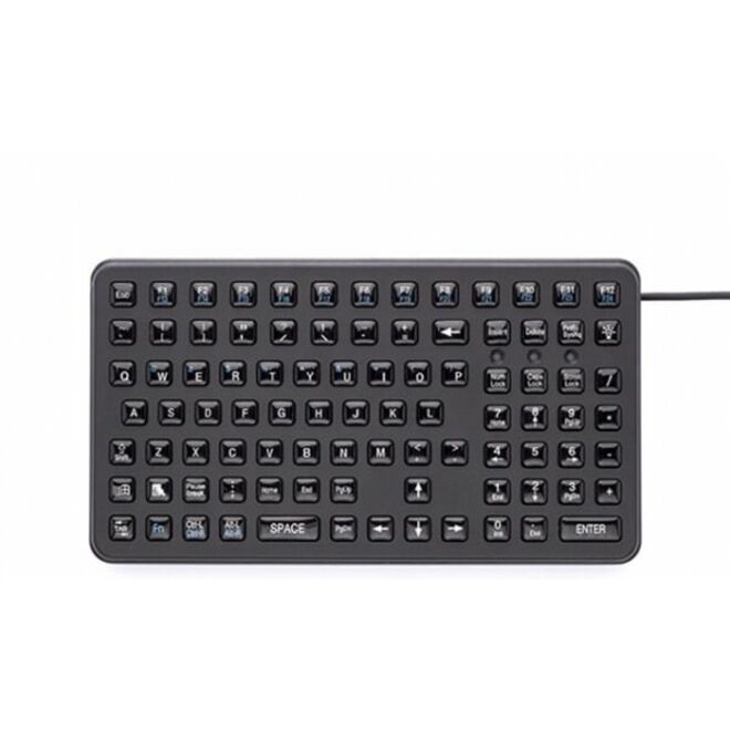 Havis Compact USB Keyboard With Epoxy Keycaps