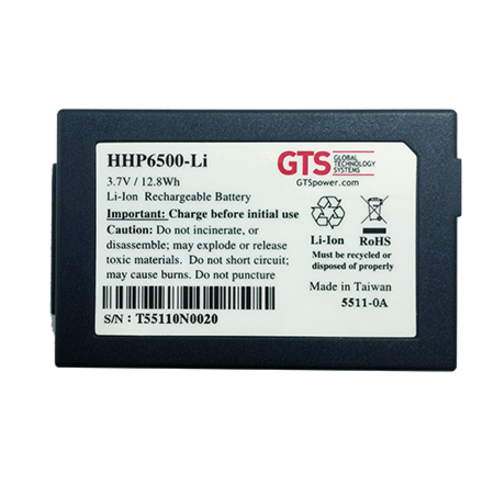 GTS HHP6500-LI(S) Battery