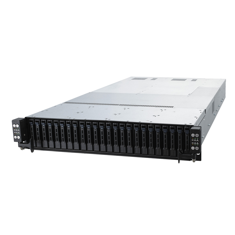 Asus RS720Q-E9-RS24-S Barebone System - 2U Rack-mountable - Socket P LGA-3647 - 2 x Processor Support