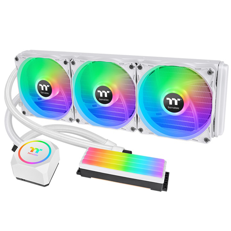 Thermaltake Floe RC360 CPU & Memory AIO Liquid Cooler Snow Edition