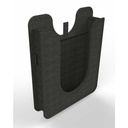 Getac Fieldmate Rugged Carrying Case (Holster) for 7" to 8" Getac T800, ZX70 Tablet