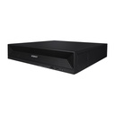 Wisenet 16CH 4K 140Mbps H.265 PoE+ NVR - 12 TB HDD