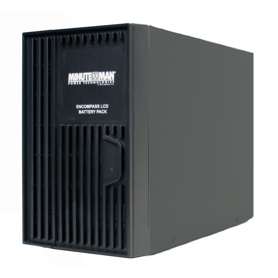 Minuteman BP24XL External Battery Pack