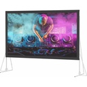 Da-Lite Heavy Duty Fast-Fold Deluxe 189" Projection Screen