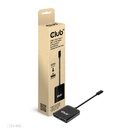 Club 3D USB3.2 Gen2 Type-C(DP Alt-Mode) to DisplayPort Dual Monitor 4K60Hz M/F MST Hub