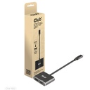 Club 3D MST Hub USB3.2 Gen2 Type-C(DP Alt-Mode) to DisplayPort + HDMI 4K60Hz M/F