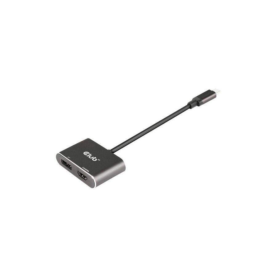 Club 3D MST Hub DisplayPort 1.4 to DisplayPort + HDMI 4K60Hz M/F