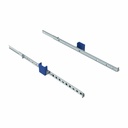 Rack Solutions 1U Raven 140-A Rail for HP