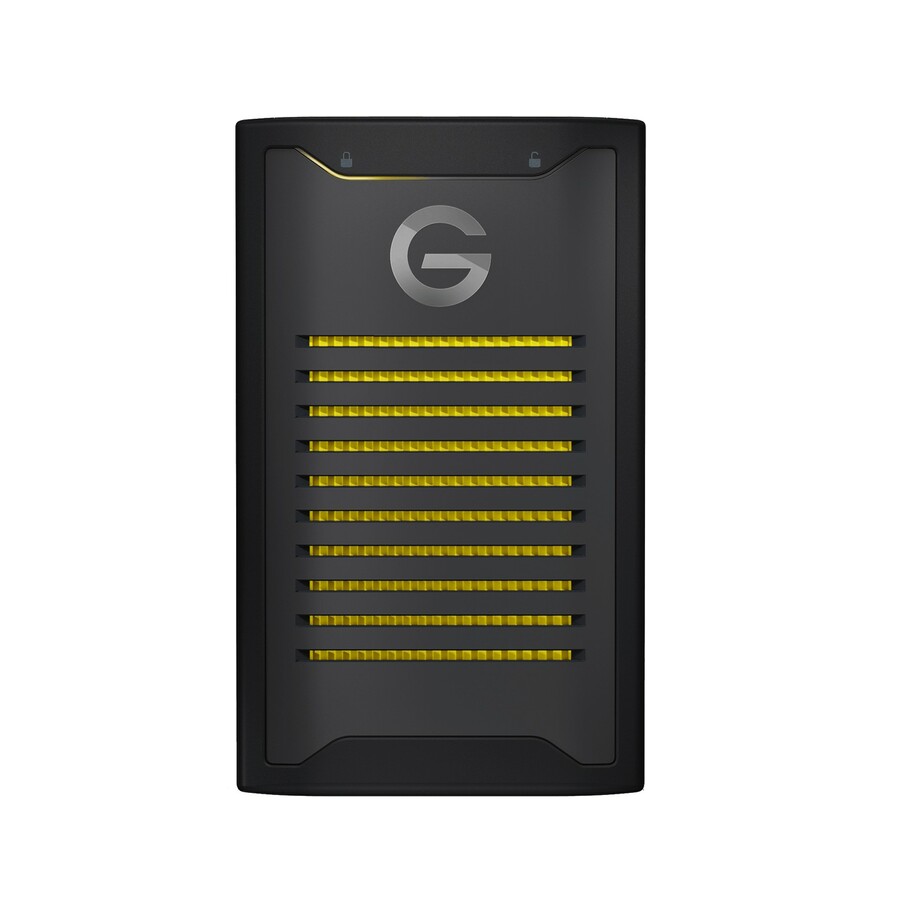 SanDisk Professional G-DRIVE ArmorLock SDPS41A-001T-GBANB 1 TB Portable Rugged Solid State Drive - M.2 External