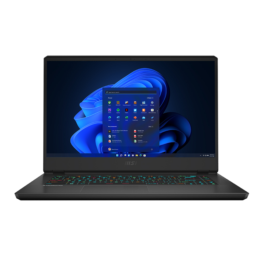 MSI GP66 Leopard GP66 Leopard 11UH-444 15.6" Gaming Notebook - Full HD - Intel Core i7 11th Gen i7-11800H - 16 GB - 512 GB SSD - Core Black