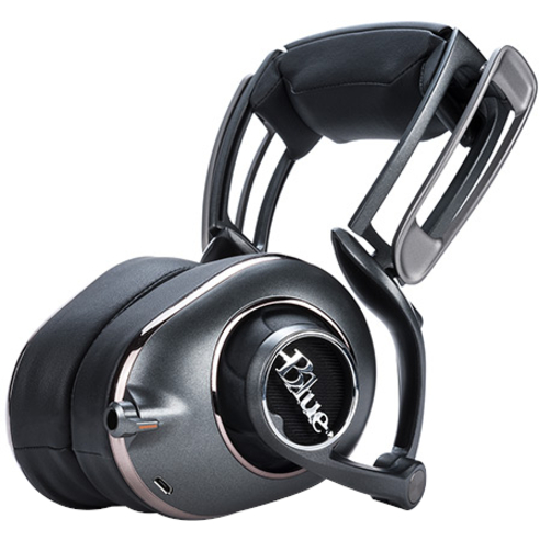 Blue Mix-Fi (Formerly Mo-Fi) Studio Headphones With Built-in Audiophile Amp