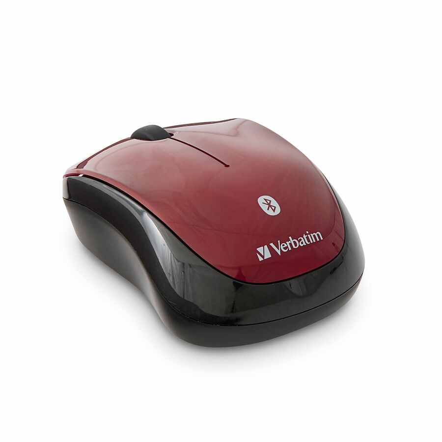 Bluetooth® Wireless Tablet Multi-Trac Blue LED Mouse - Garnet