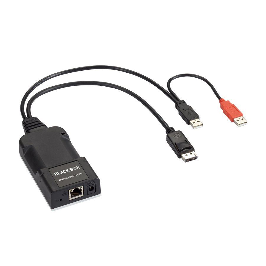 Black Box Agility ACR500DP-T-R2 KVM Extender Transmitter