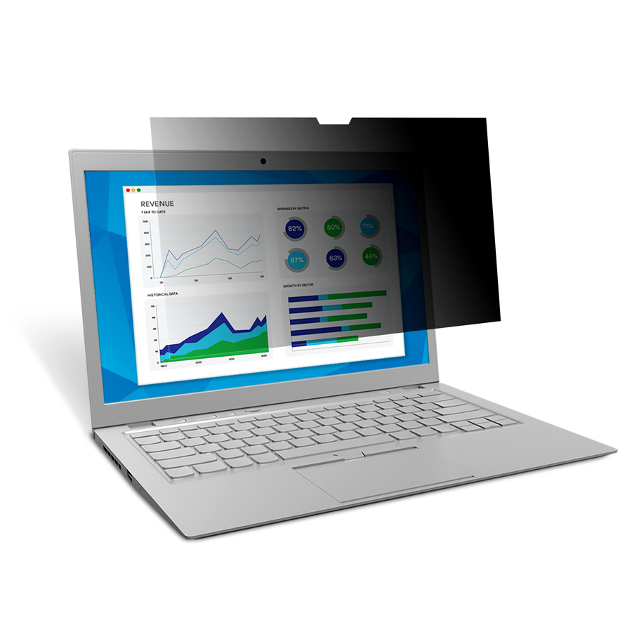3M™ Privacy Filter for 13.3" Standard Laptop