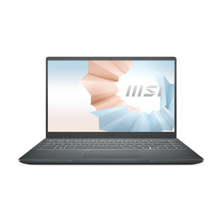 MSI Modern 15 Modern 15 A5M-072 15.6" Rugged Notebook - Full HD - AMD Ryzen 7 5700U - 8 GB - 512 GB SSD - Carbon Gray