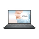 MSI Modern 15 Modern 15 A5M-072 15.6" Rugged Notebook - Full HD - AMD Ryzen 7 5700U - 8 GB - 512 GB SSD - Carbon Gray
