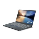 MSI Prestige 14 EVO Prestige 14Evo A11MO-043 14" Rugged Ultrabook - Full HD - Intel Core i7 11th Gen i7-1195G7 - 16 GB - 1 TB SSD - Carbon Gray