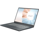 MSI Modern 15 Modern 15 A11MU-652 15.6" Rugged Ultrabook - Full HD - Intel Core i7 11th Gen i7-1195G7 - 8 GB - 1 TB SSD - Carbon Gray
