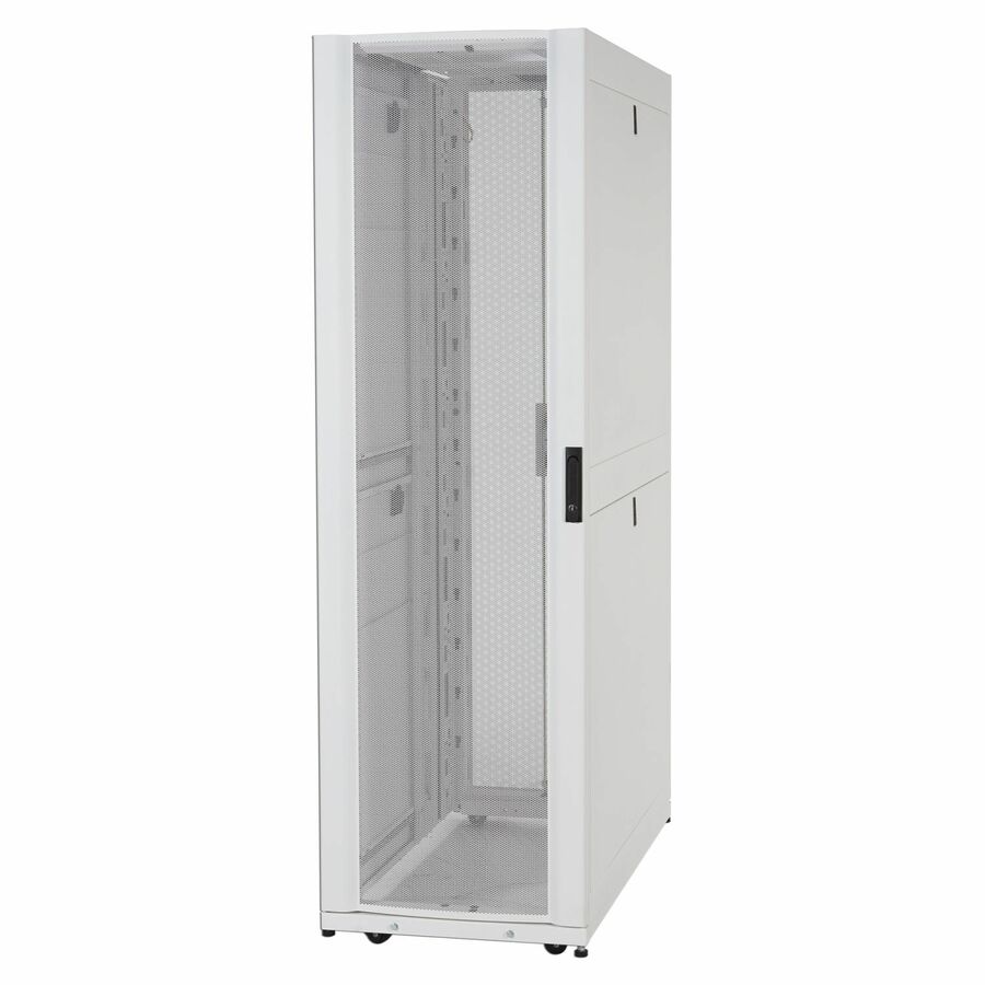 APC by Schneider Electric NetShelter SX, Server Rack Enclosure, 52U, White, 600W x 1200D mm