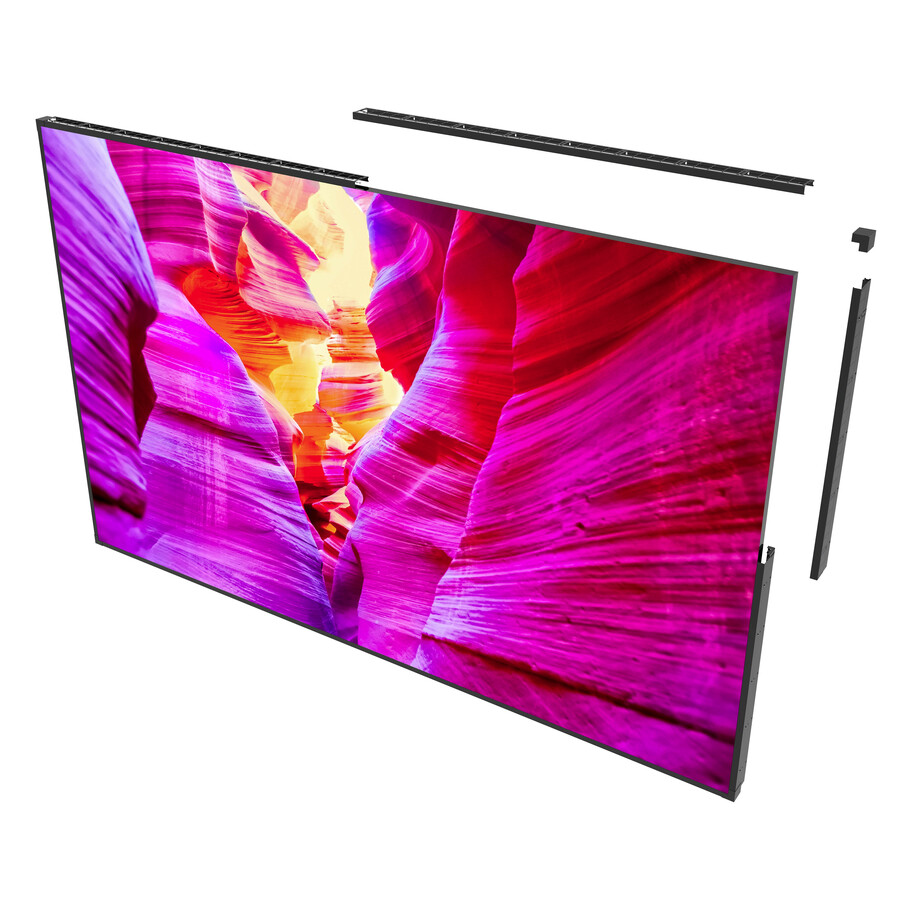 Peerless-AV® DS-LEDTK-10VX6S Trim Kit for Video Wall - Magic Black