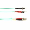 Black Box Colored Fiber OM4 50/125 Multimode Fiber Optic Patch Cable - LSZH