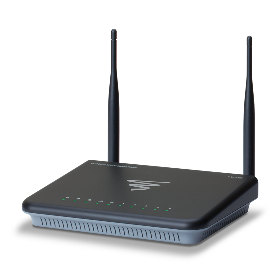Luxul Dual-Band Wireless Gigabit Router