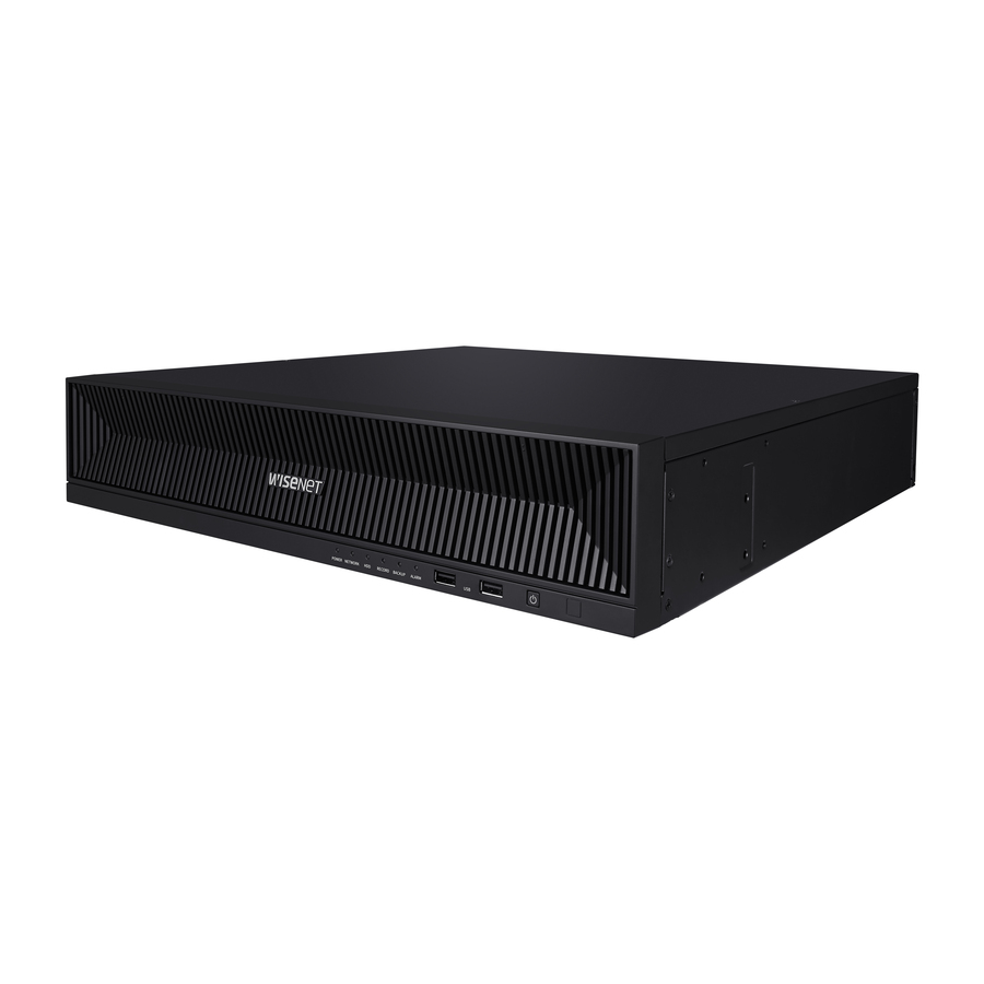 Hanwha Techwin 16 Channel NVR - 12 TB HDD