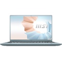 MSI Modern 14 B11MO-612 14" Rugged Notebook - Full HD - Intel Core i3 11th Gen i3-1115G4 - 8 GB - 512 GB SSD - Blue Stone