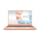 MSI Modern 14 B11MO-607 14" Rugged Notebook - Full HD - Intel Core i5 11th Gen i5-1135G7 - 8 GB - 512 GB SSD - Beige Mousse